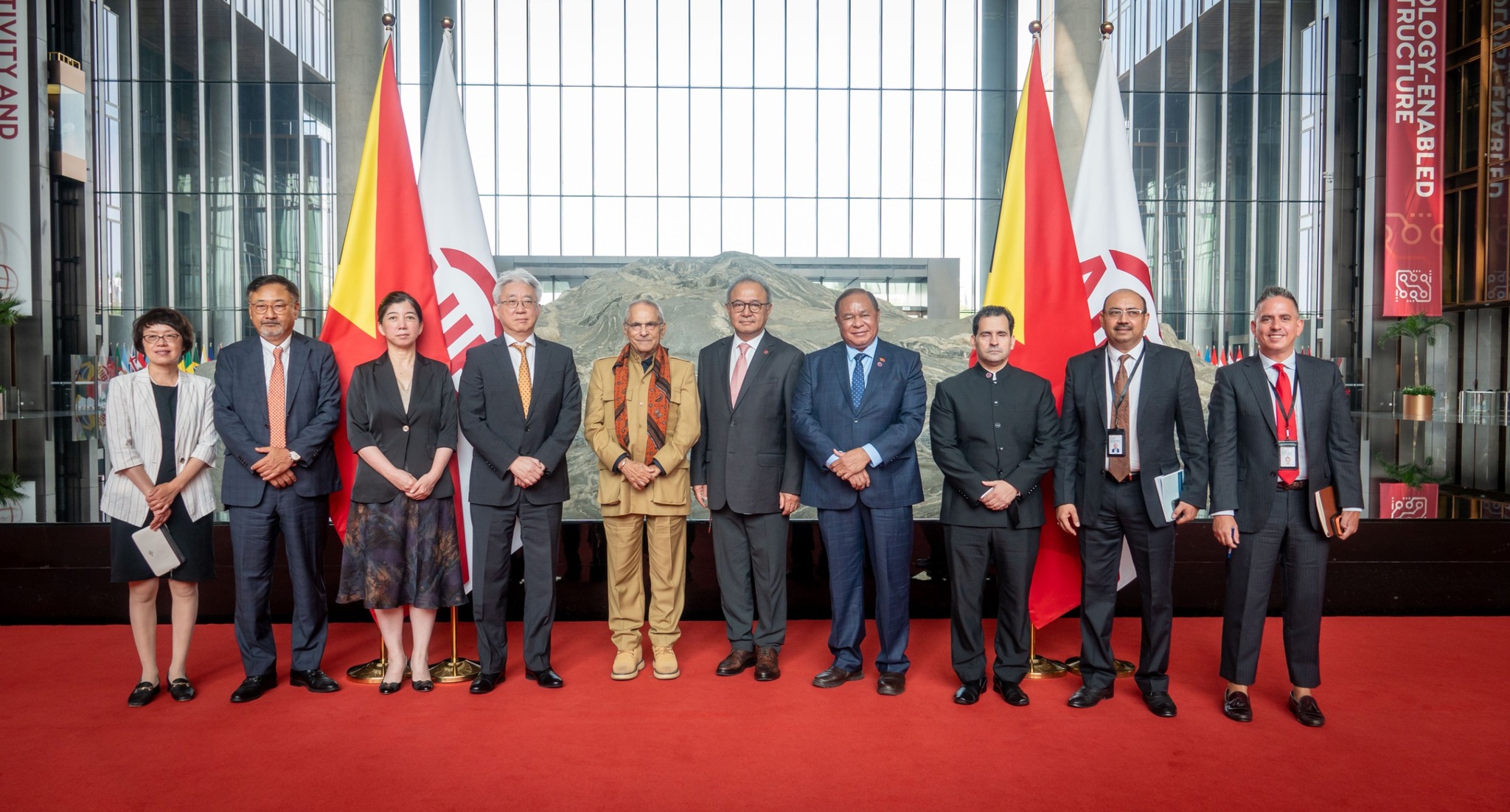 President Horta explores investment opportunities with AIIB in Beijing