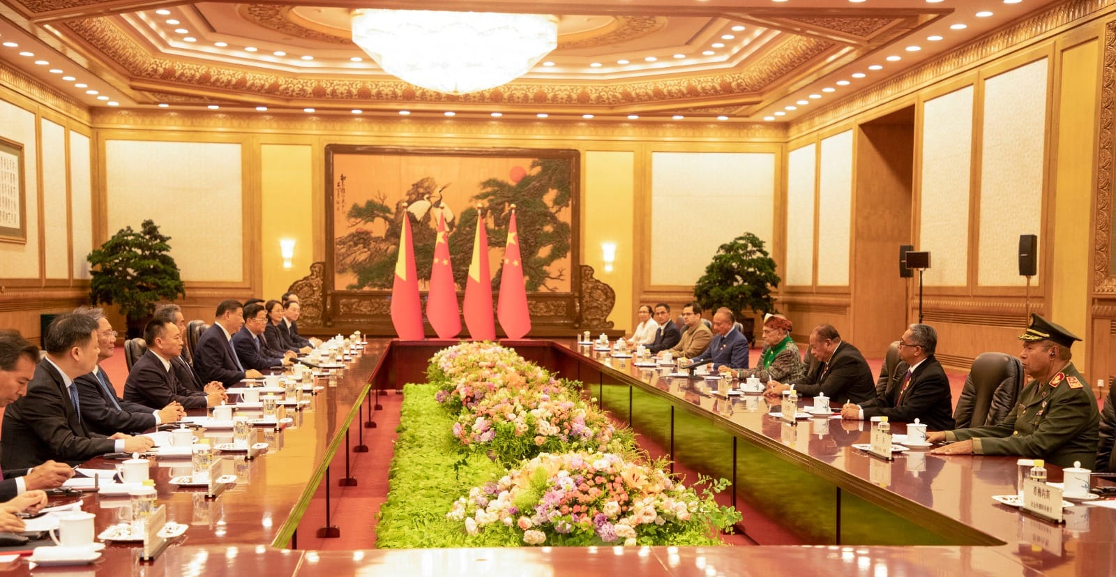 Timor-Leste and China celebrate agreement to promote Belt and Road Initiative