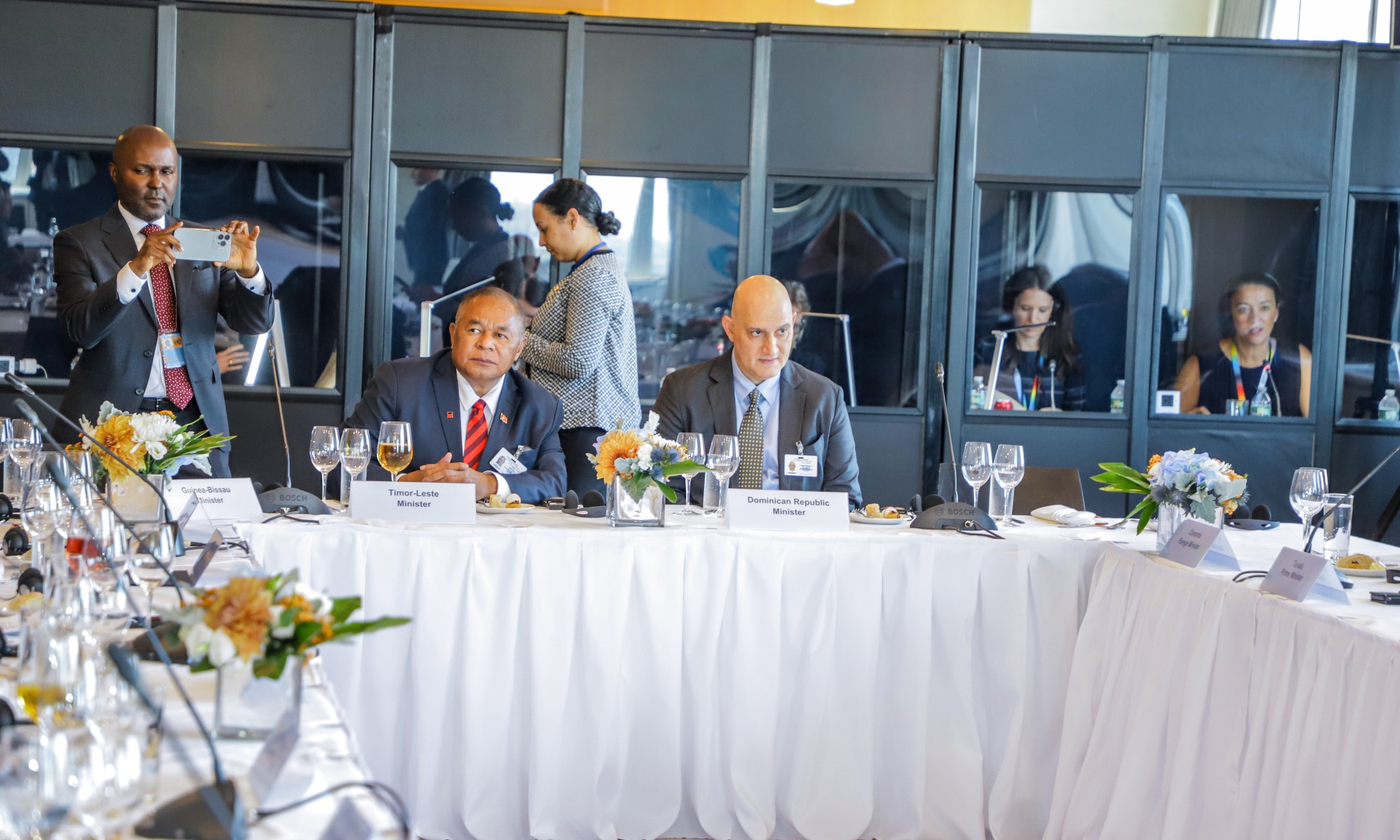 MoFAC defends inclusive and equitable climate policies on the sidelines of UNGA-79