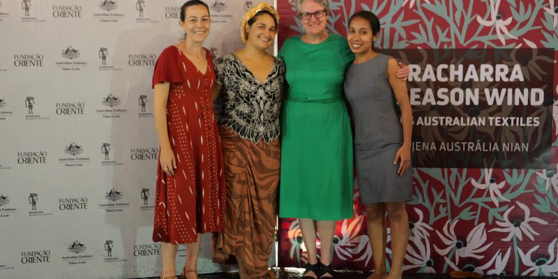 Australian Aboriginal Art Exhibition Comes to Timor-Leste