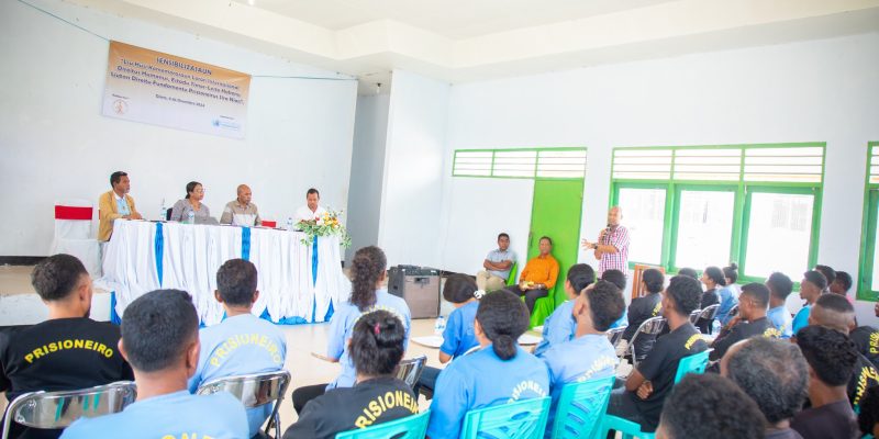 Empowering prisoners through human rights advocacy