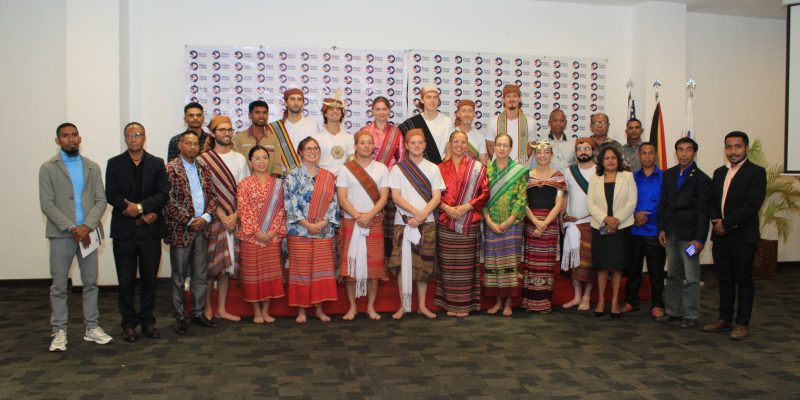Seventeen Peace Corps volunteers to advance English Education and Community Economic Development in TL