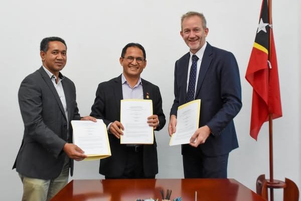 Sunda Gas sign MoU with Timor GAP and MPMR to develop the Chuditch Gas Field