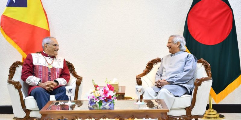 Timor-Leste and Bangladesh strengthen bilateral relations
