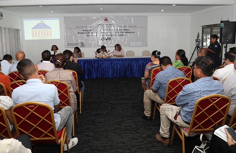 Govt holds discussions on strategic plan for implementation of WTO accession protocol