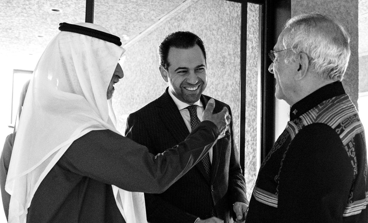 Horta meets with UAE Minister of Tolerance and Coexistence