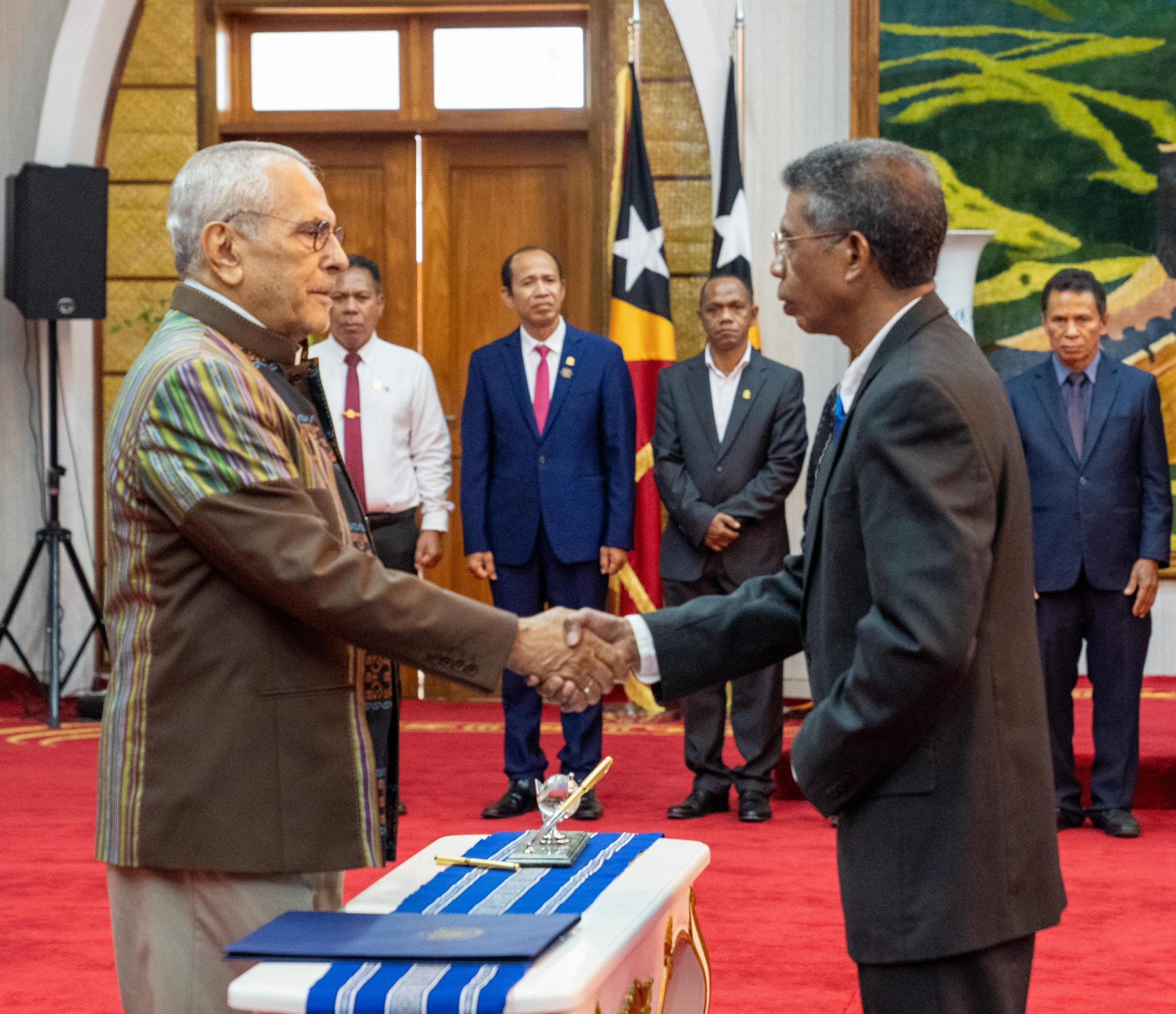 Kalohan António ‘Kalohan’ sworn in as Timor-Leste’s new Permanent ...