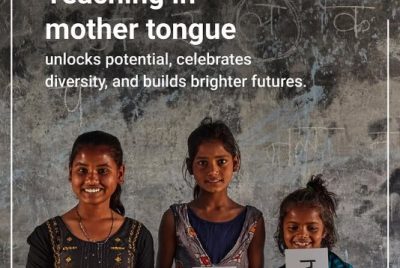 UNESCO and UNICEF commemorate the 25th Anniversary of International Mother Language Day