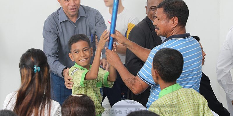 Sri Chinmoy Oneness-Home Peace Run Holds 5K Peace Run in Timor-Leste