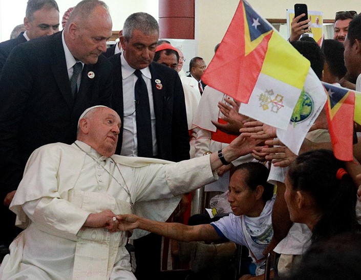 Cardinal Carmo: Pope Francis’ Visit Renews Timorese Faith and Hope