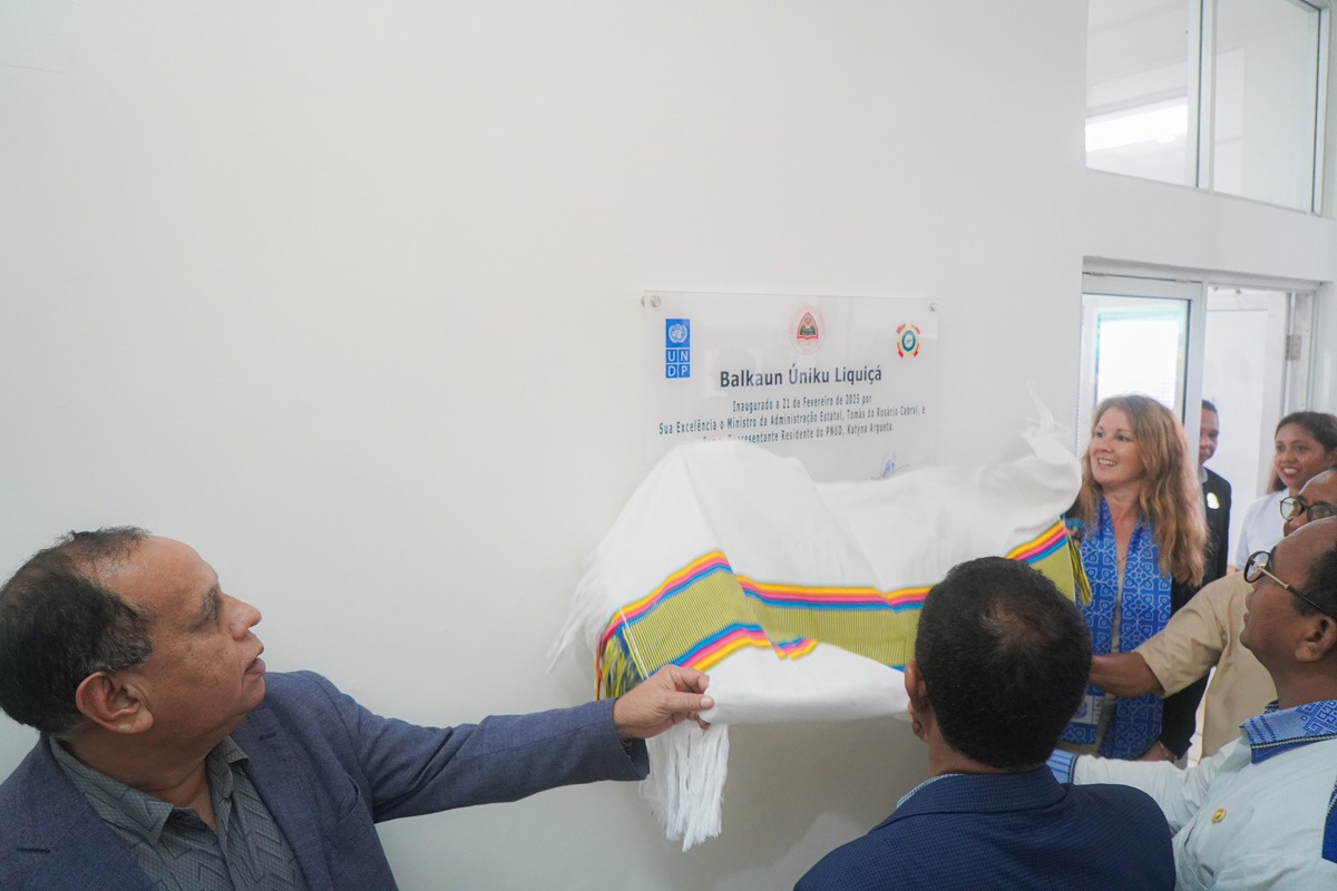 One-Stop-Shop “Balkaun Uniku” inaugurated in Liquiça Municipality to Streamline Public Services