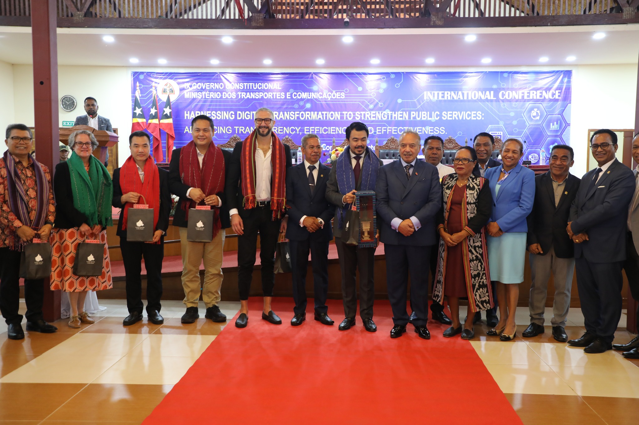 Digital transformation crucial to strengthen Transparency and Efficiency in Public Services: International Conference
