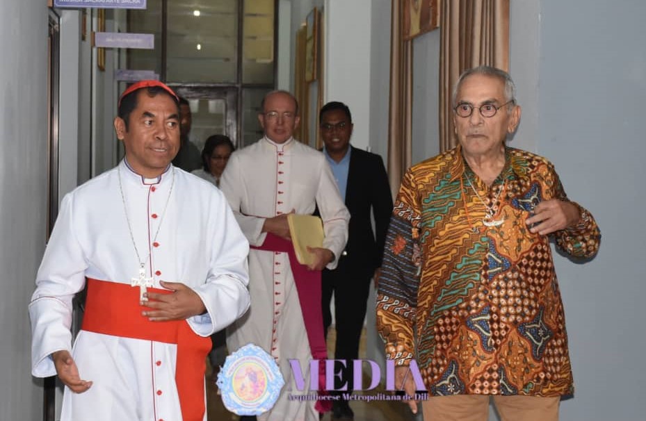 Three Timorese leaders to attend Pope Francis’ funeral on Saturday