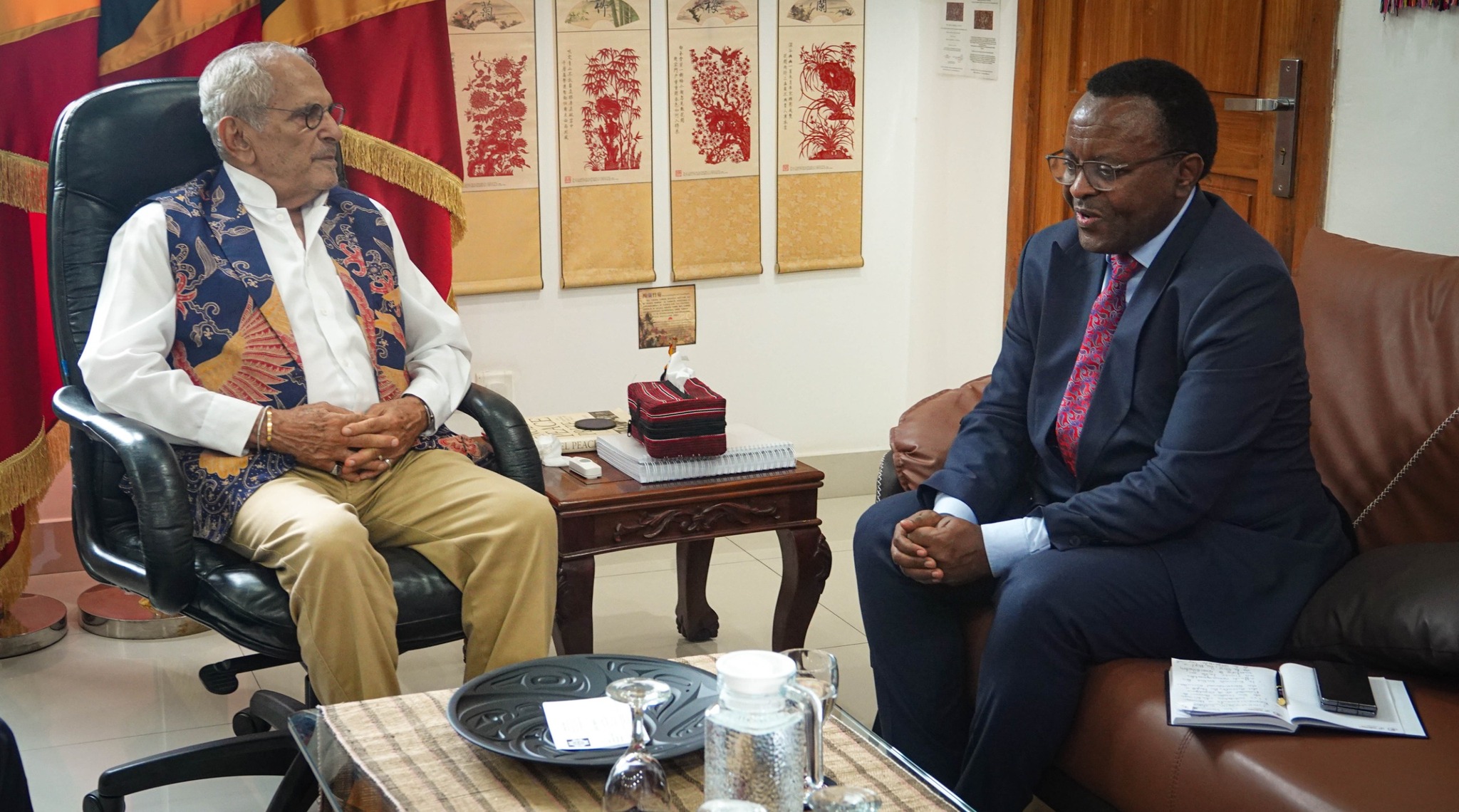 Burundi and Timor-Leste explore ways to strengthen bilateral ties