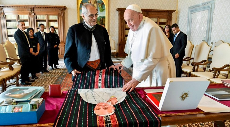 President Horta arrives in Rome to attend Pope Francis’ Funeral