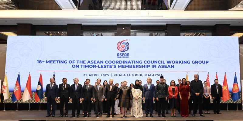 Timor-Leste participates in ASEAN Senior Officials’ Meeting in Malaysia