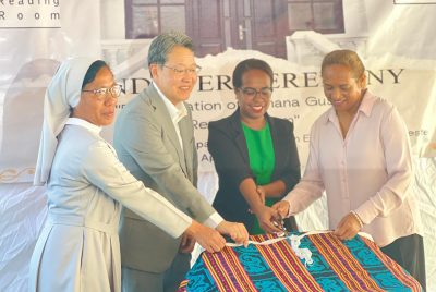 Japan supports rehabilitation of Xanana Reading Room