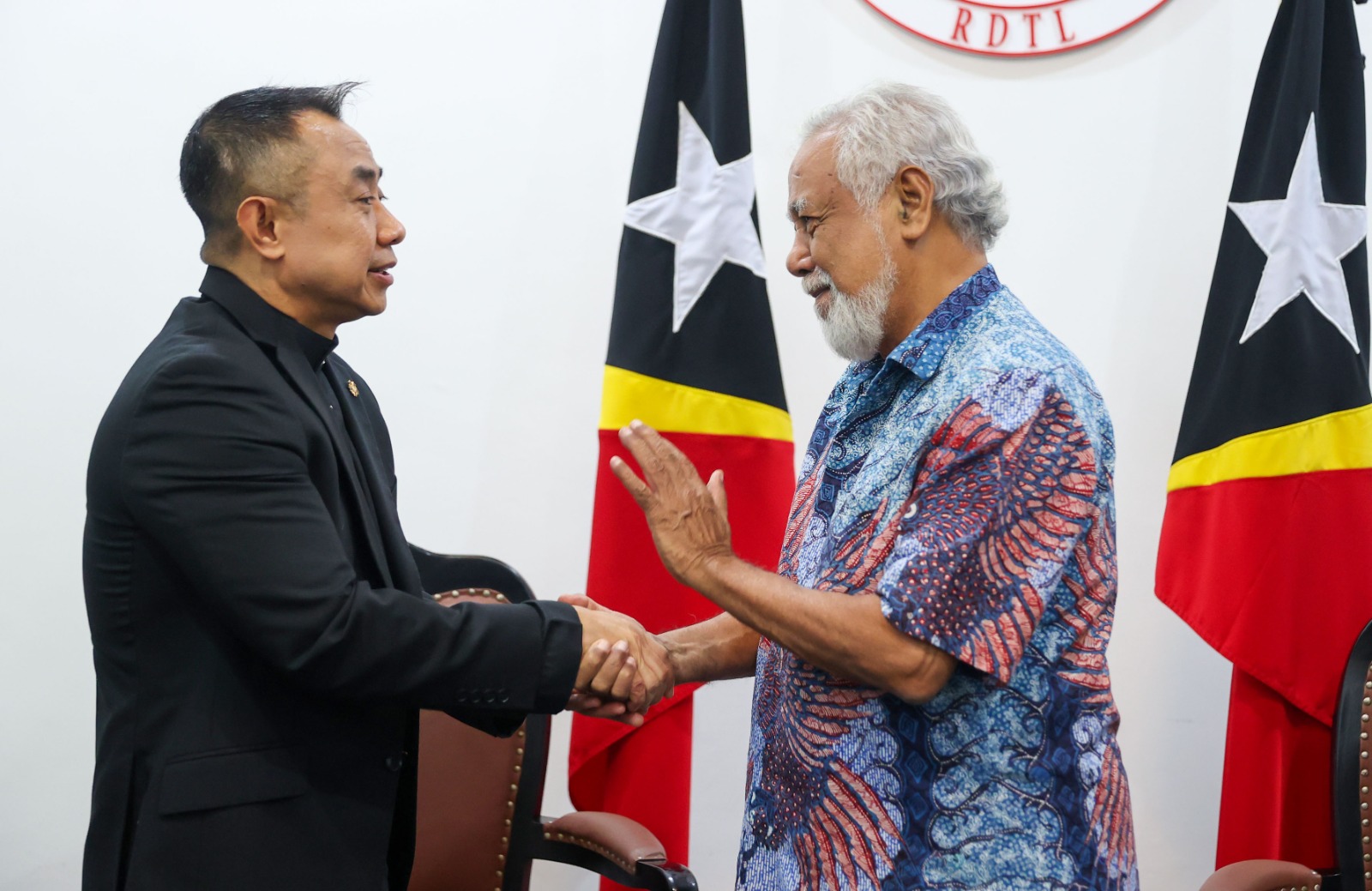 Brunei Ambassador Ends His Posting in Timor-Leste