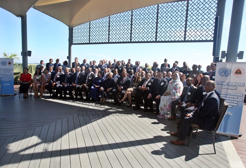 President Horta Opens UN Regional Seminar On Decolonization in Dili