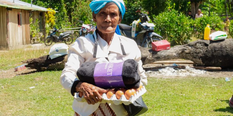 President Horta extends support to vulnerable community in Dotik village