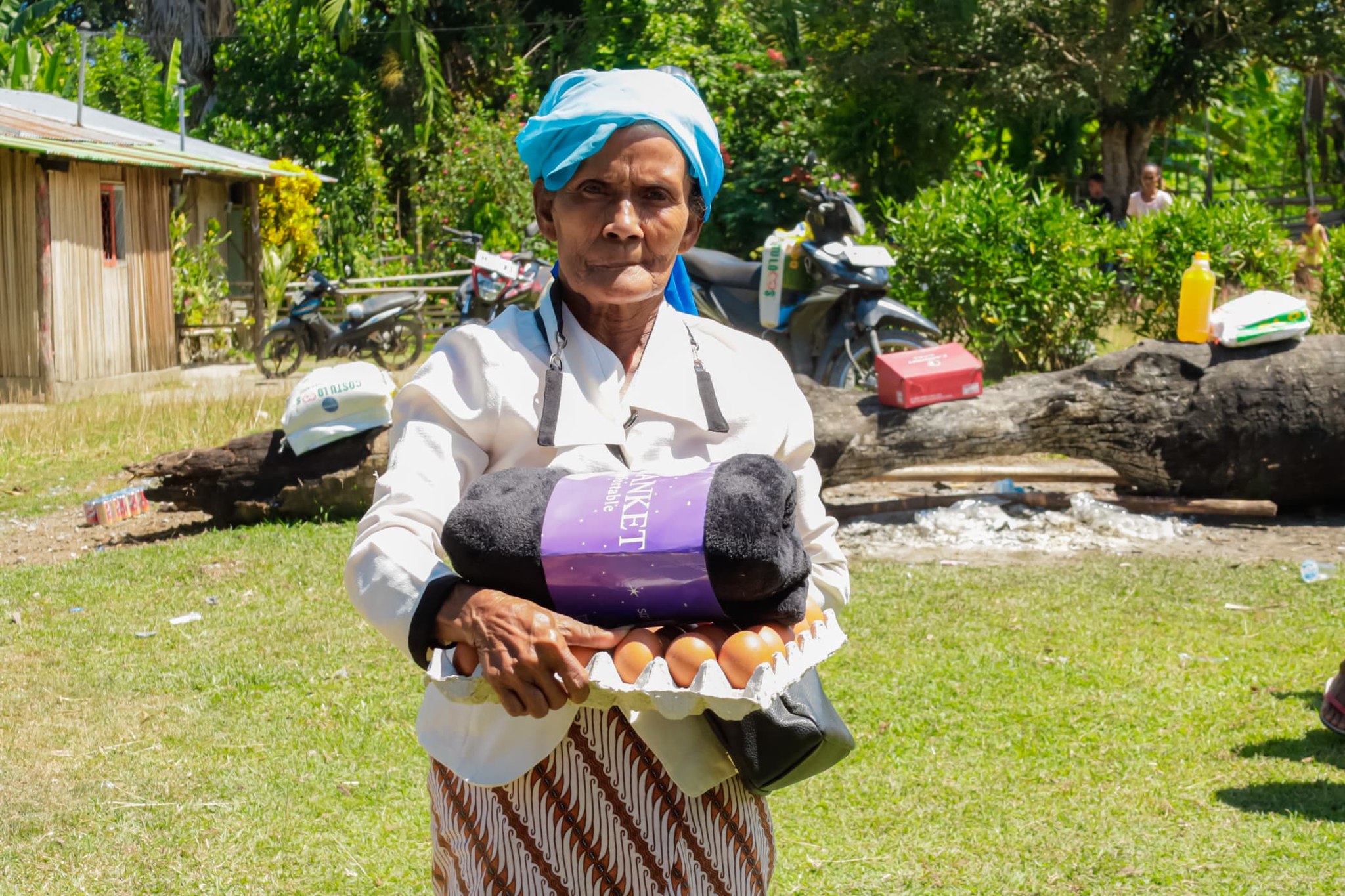 President Horta extends support to vulnerable community in Dotik village