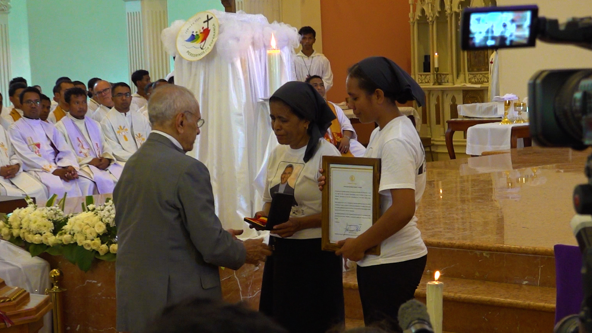 Timor-Leste honors the late Fr. Domingos ‘Maubere’ with the Order of Nicolau Lobato
