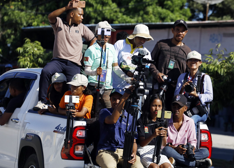 President Horta congratulates all media professionals and journalists in Timor-Leste