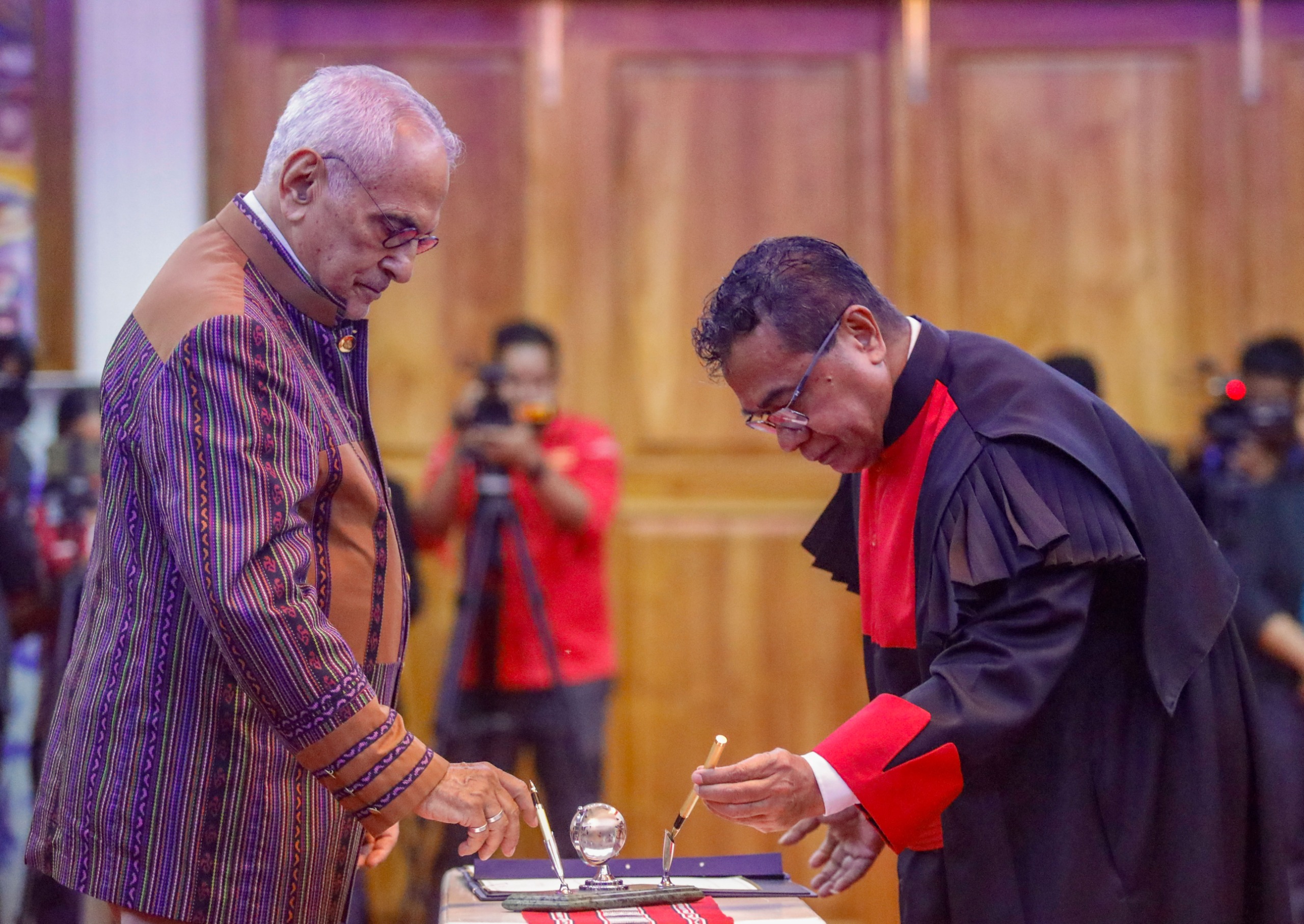 President Horta Swears In Nelson de Carvalho as Prosecutor General