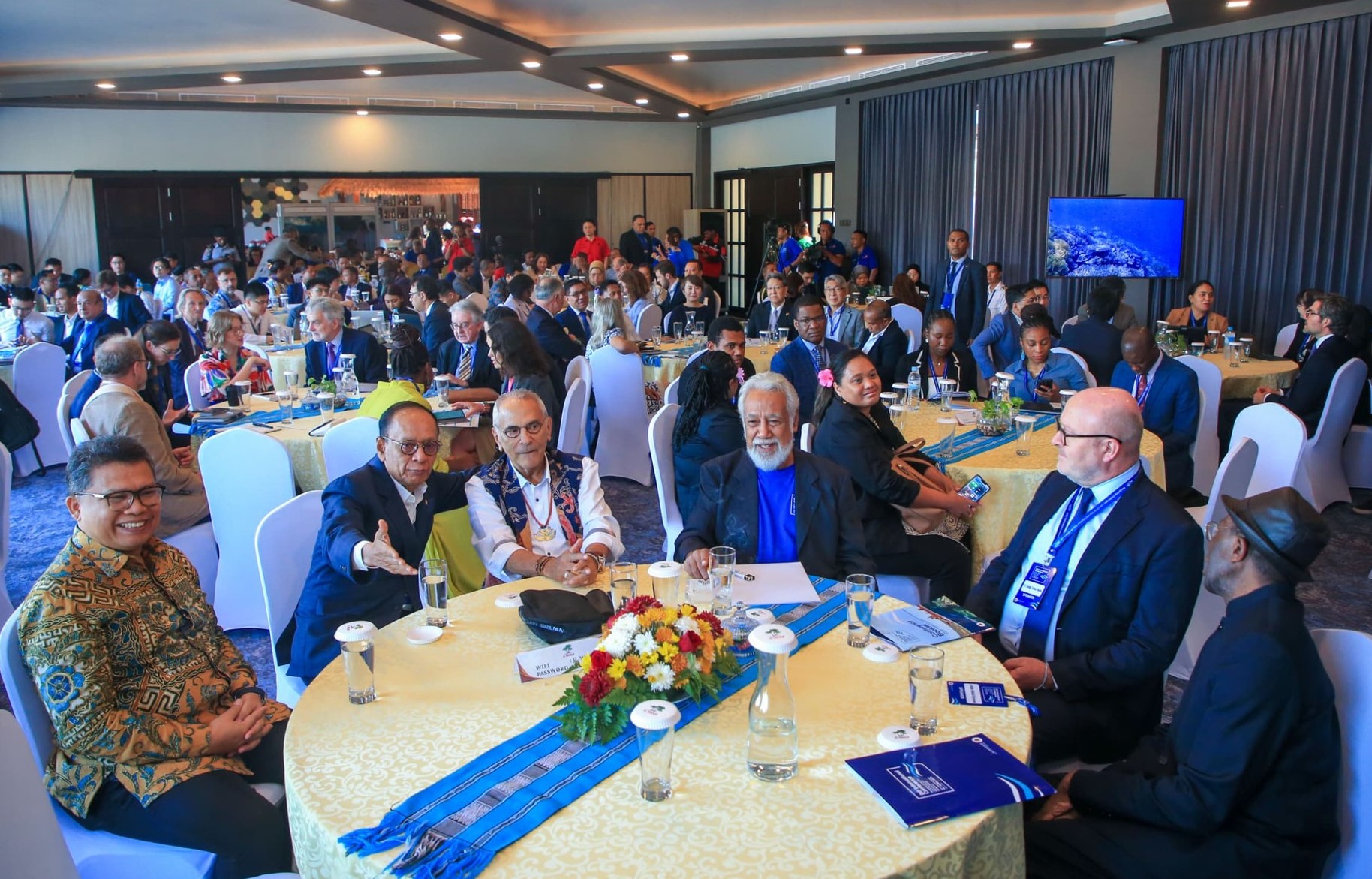 Prime Minister Gusmão Calls for Global Unity in Ocean Protection