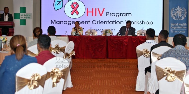 Boosting Health Leadership in Timor-Leste’s Fight Against TB and HIV/AIDS