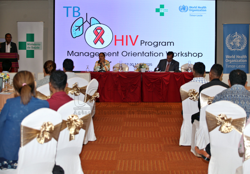 Boosting Health Leadership in Timor-Leste’s Fight Against TB and HIV/AIDS