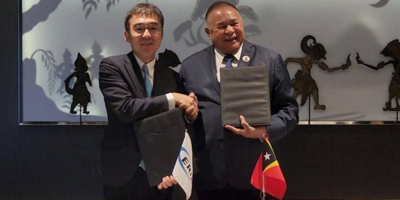 Timor-Leste and ERIA Sign Mou to Strengthen Cooperation in Policy Research and Capacity Building