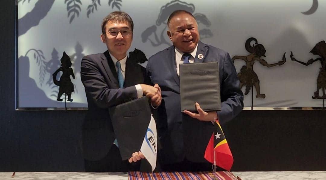 Timor-Leste and ERIA Sign Mou to Strengthen Cooperation in Policy Research and Capacity Building