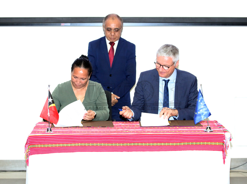 EU – GovTL sign €12 million agreement to support digital transition and Public Financial Management