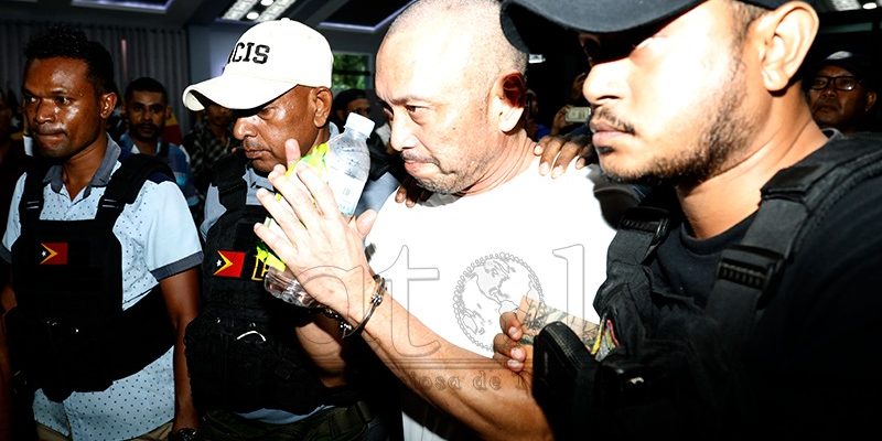 Timor-Leste Hands Over Arnolfo Teves Jr to Philippine Authorities