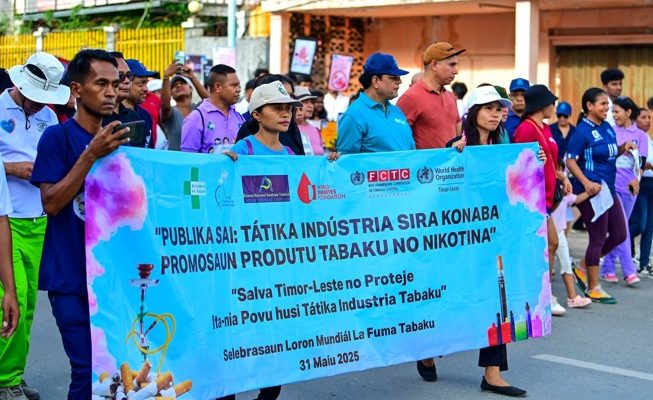 Six in 10 Timorese Use Some Form of Tobacco: World No Tobacco Day
