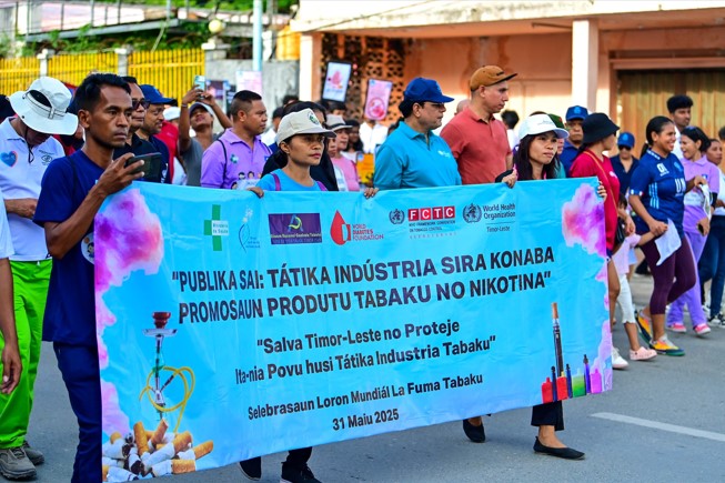 Six in 10 Timorese Use Some Form of Tobacco: World No Tobacco Day
