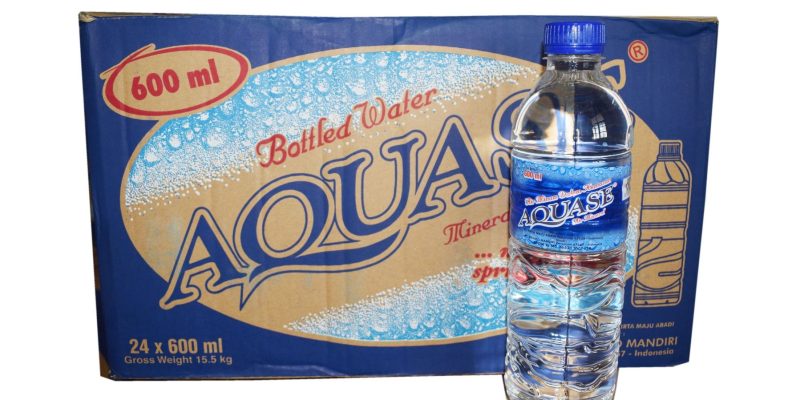 Aquase Mineral Water Found To Be Unsafe for Consumption