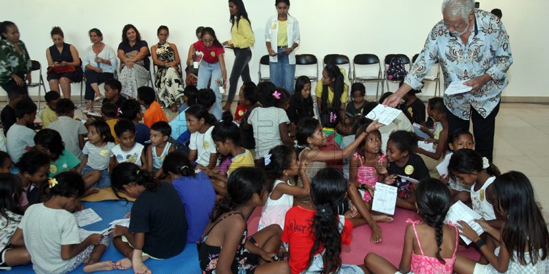 “Português no Bairro” Project commemorates World Children’s Day