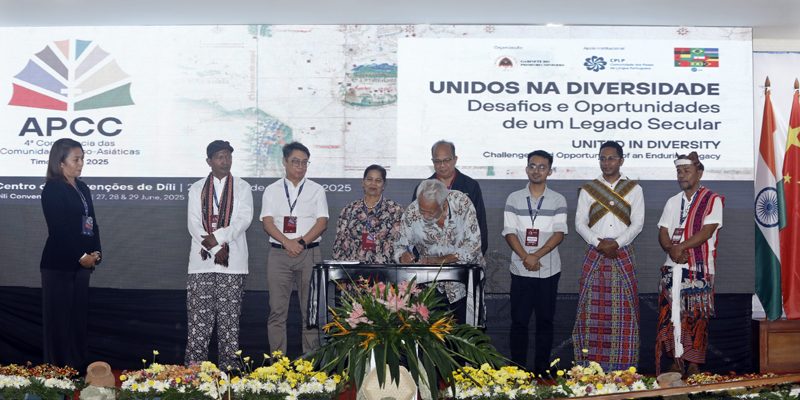 Luso-Asian Communities Establish Asian Portuguese Community Association in Dili