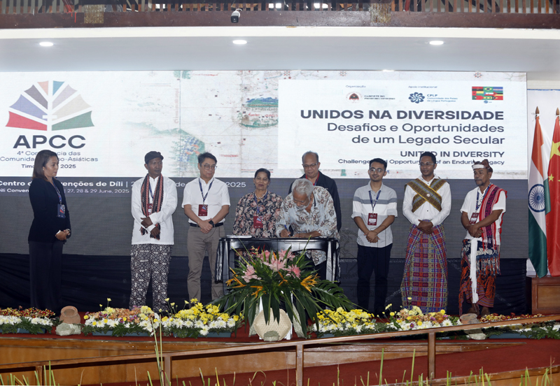 Luso-Asian Communities Establish Asian Portuguese Community Association in Dili