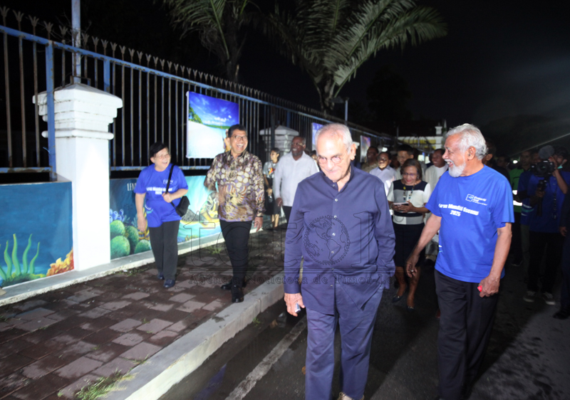 President Horta Inaugurates Open-Air Art Gallery for Ocean Week