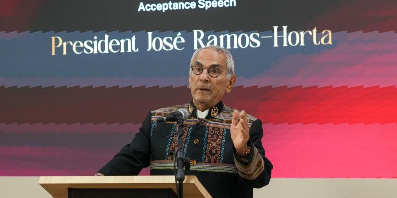 Parliament approves President Ramos-Horta’s State visits to Qatar and Vatican