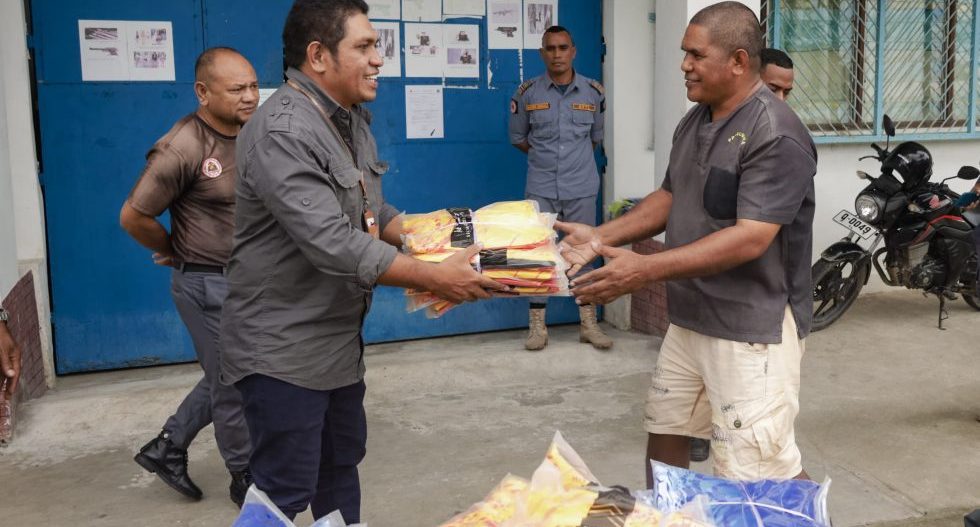 President Horta’s Support Initiative Reaches Suai Prison Facility