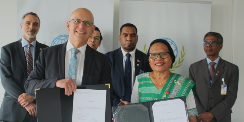 Timor-Leste Formalizes the INSS’s membership in the International Social Security Association