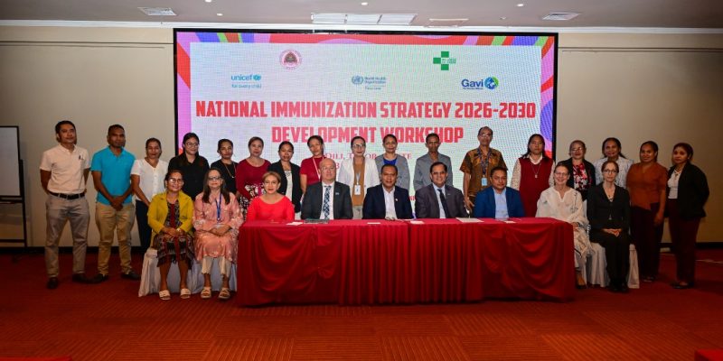 Timor-Leste sets stage for new costed national immunization strategy 2026-2030