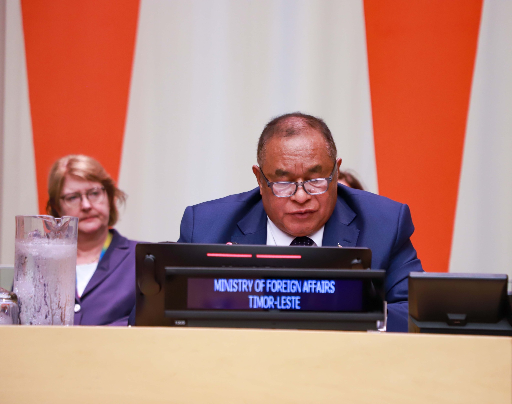 Timor-Leste Shares Experience on Peacebuilding at the UN Peacebuilding Commission Annual Session