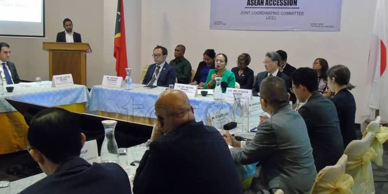 Timor-Leste and Japan Discuss Future Plans for MoFAC –  JICA ASEAN Accession Project
