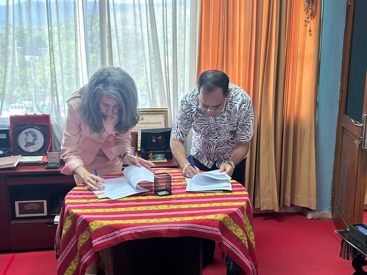 Govt – UNDP Sign MoU to Expand One-Stop Service Centers Nationwide