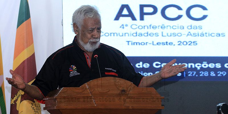 APCC conference strengthens friendship and promotes cultural, religious, and linguistic heritage – Xanana Gusmão